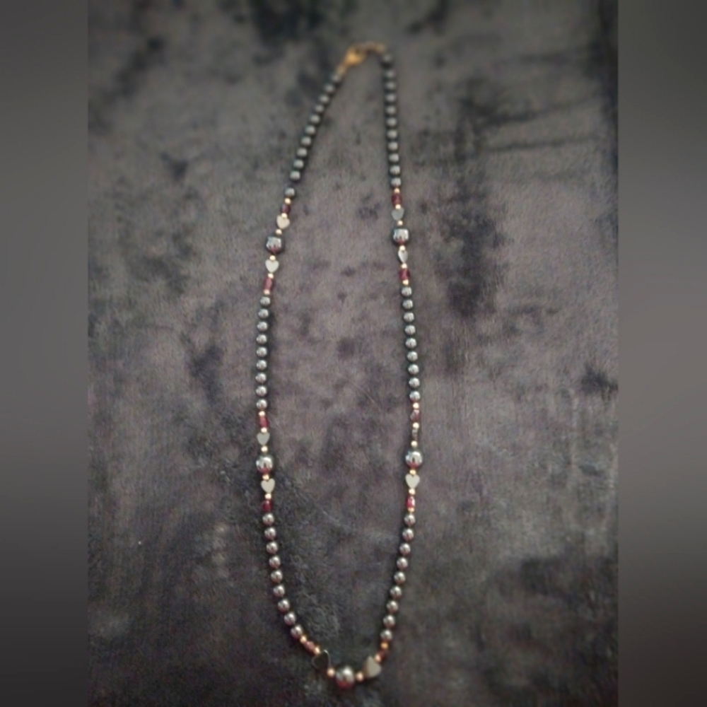 Navajo pearl necklace